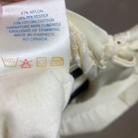 Vintage French Maid Pale Yellow Night Gown, women size S NWT - Picture 12 of 16